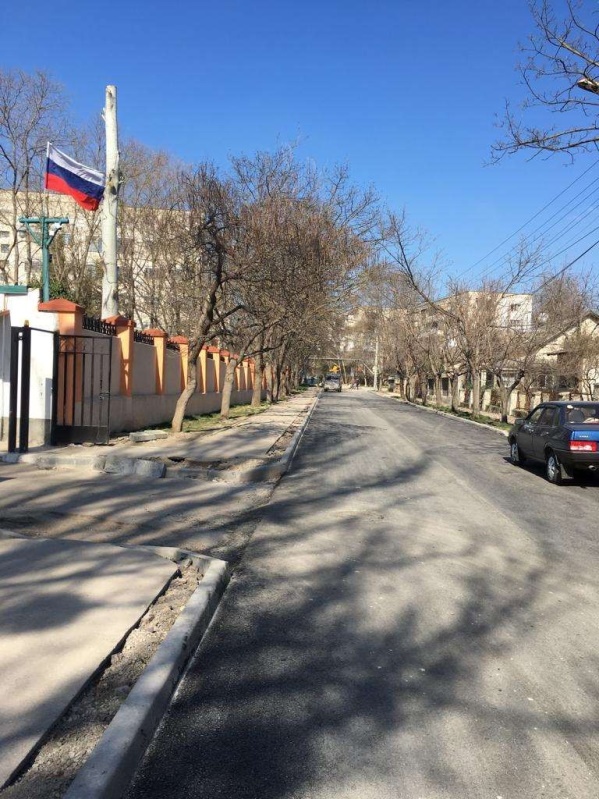 Ремонт уличной сети Севастополя